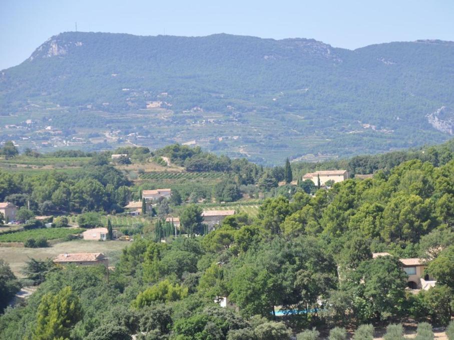 Le Mas De La Lause Le Barroux Dış mekan fotoğraf