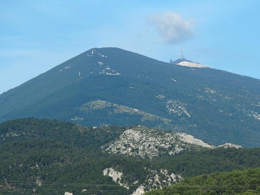 Le Mas De La Lause Le Barroux Oda fotoğraf